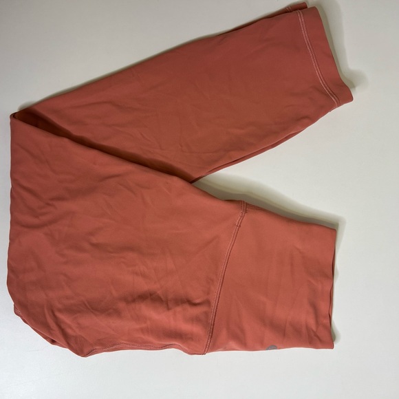 Lululemon Align Crop 21" *Cool Rustic Coral - Size 6 - Picture 8 of 9